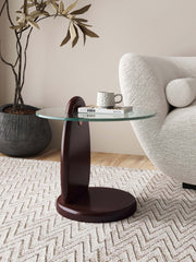 End Table in Walnut