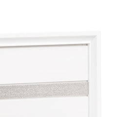 Madrid G02390B-QB Queen Bed , White