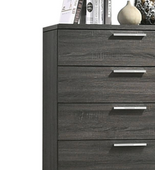 Lantha Gray Oak Finish Chest