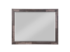 Juniper Dark Cherry Finish Mirror