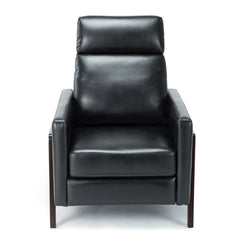 Madeline Push Back Recliner - Black