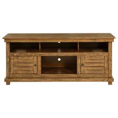Castleton Distressed Brown TV Stand Media Console