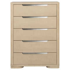 Mirador Light Elm 5-drawer Bedroom Chest