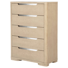 Mirador Light Elm 5-drawer Bedroom Chest