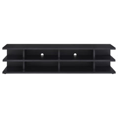 Starnes Black 78-inch 2-tier TV Stand