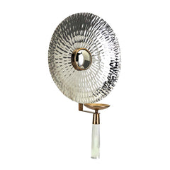 17x8.5x27" Maria Wall Sconce