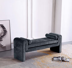 Accent Bench in Black