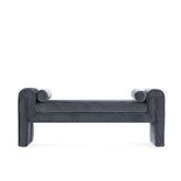 Accent Bench in Black