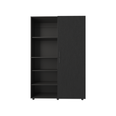 Tunica Armoire, Bedroom, Black