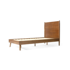 Cohron Solid Wood Platform Bed (TWIN BED)