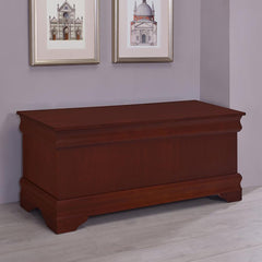 Warm Brown Cedar Chest