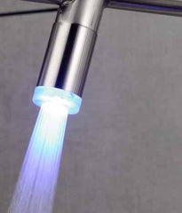 Commercial LED Kitchen Faucet with Pull Down Sprayer, Single Handle Single Lever Kitchen Sink Faucet