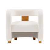 Lounge Chair in White