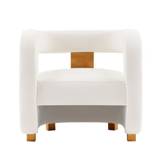 Lounge Chair in White