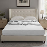 12-Inch King Mattress – Made in Japan - Ultra-Breathable & Sterilizing, High Rebound for Long-Lasting Comfort, Eco-Conscious Material, Sleek Styling Perfect for Modern Bedrooms