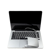 13.3 Retina Palm Shielding Film - Silver