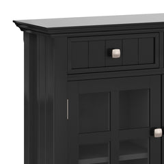 Acadian - Entryway Storage Cabinet - Black