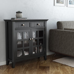 Acadian - Entryway Storage Cabinet - Black