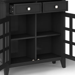 Acadian - Entryway Storage Cabinet - Black