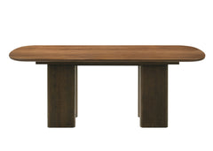 Delina Walnut Dining Table