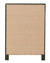 Elegant Transitional Storage Chest In Gray