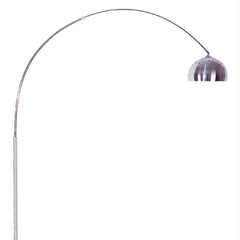 85" Tall Metal Floor Lamp with White Marble Base, Arch design