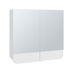 Medicine Cabinet, 2 Doors, 3 Shelves, 2 Mirrors, White