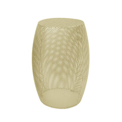 Round Metal Hollow Side Table Set