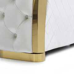 Lexi G0597A-S Sofa , IVORY