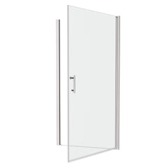 1 3/8" adjustment,universal pivot shower door, open outside, with 1/4" tempered glass finish 3272
