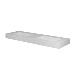 59"Solid surface Basin