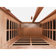 NEW-Two-person far-infrared outdoor sauna