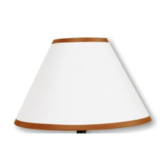 13.5" Tall Ceramic Table Lamp, Football Shaped, Linen Shade