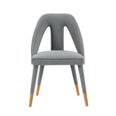 Dining Chair in Gray