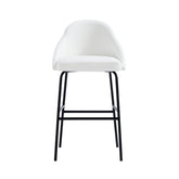 Barstool in White and Black