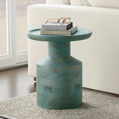 Haynes Wooden Accent Table