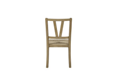 Slat Back Chair - Cashew (Set of 2)