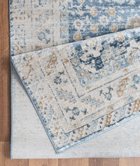 Noble GC_GEN7003 Blue 5 ft. 3 in. x 7 ft. 3 in. Area Rug