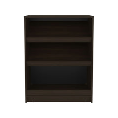 Toby 3-Tier Shoe Rack With Open Shelves Freestanding Shoe Organizer For Entryway Or Closet, Stained Walnut