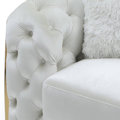 Lexi G0597A-C Chair , IVORY