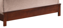 Elegant Transitional Queen Bed In Cherry