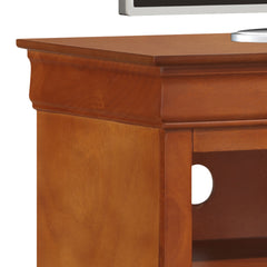 Elegant Oak Media Chest For Your Living Space