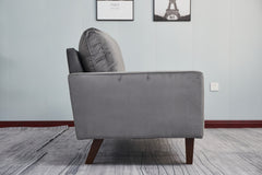 LOVESEAT,GREY