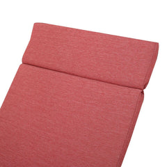 52005.00CUSH-RED (1PCS) SALEM Outdoor Lounge Cushion (without Chaise Lounge)