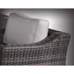 LSI Outdoor Swivel Patio Chair with Cushions – Fully Assembled & Comfortable Seating