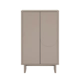 Accent Cabinet in Mocha