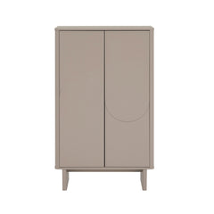 Accent Cabinet in Mocha
