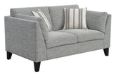 Gray Loveseat