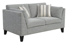 Gray Loveseat