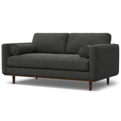 Morrison - 72" Sofa - Charcoal Grey